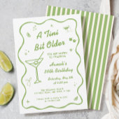 Invitation Un Tini Un Peu Plus Ancien Martini