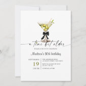 Invitation Un Tini Un Peu Plus Ancien Martini (Devant)