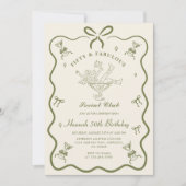 Invitation Un Tini Un Peu Plus Ancien Martini Bow Cinquante A (Devant)