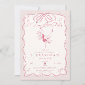 Invitation Un Tini Un Peu Plus Ancien Martini Filles Annivers (Devant)