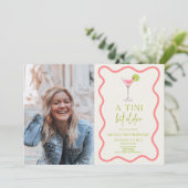 Invitation Un Tini Un Peu Plus Ancien Martini Rose (Debout devant)