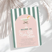 Invitation Un Tini Un Peu Plus Ancien Martini Rose Rétro Anni