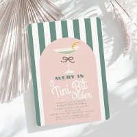 Un Tini Un Peu Plus Ancien Martini Rose Rétro Anni
