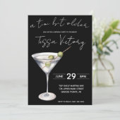 Invitation Un Tini Un Peu Plus Ancien, Martini Thématique Ann (Debout devant)