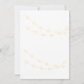 Invitation Un Tini Un Peu Plus Ancien Martini Thème Anniversa (Dos)