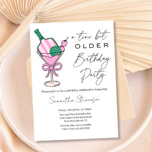 Invitation Un Tini Un Peu Plus Ancien Pickleball À Thème Anni