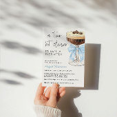 Invitation Un Tini Un Peu Plus Près Bow Espresso Martini Mari