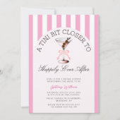 Invitation Un Tini Un Peu Plus Proche De Heureux Jamais Après (Devant)