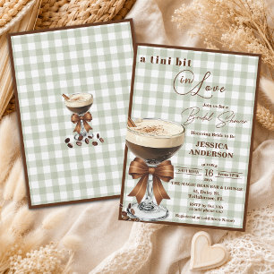 Invitation Un Tout Petit Peu Amoureux Espresso Martini Enterr