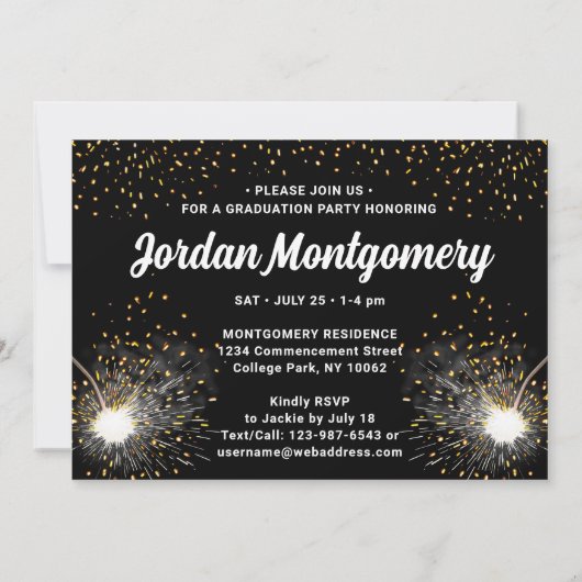 Invitation Un travail soudé effectué Torch & Sparks Welder Gr (Dos)