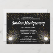 Invitation Un travail soudé effectué Torch & Sparks Welder Gr (Dos)