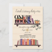 Invitation Un trente anniversaire de bibliophile à marquer d' (Devant)