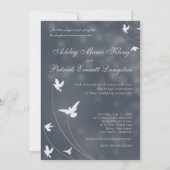 Invitation Un Vrai Conte de Fées Ajoutez Votre Photo Mariage (Dos)