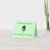 Invitation Un wedding shower de mardi gras (Devant)