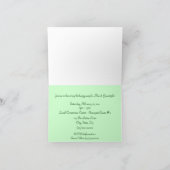 Invitation Un wedding shower de mardi gras (Intérieur)