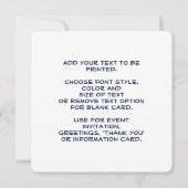 Invitation Uncle Sam Day (Dos)