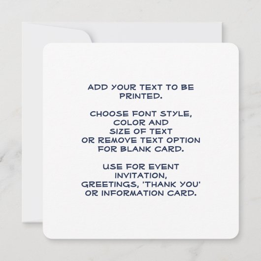 Invitation Uncle Sam Day (Dos)