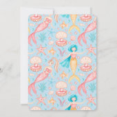 Invitation Under the Sea Birthday Invitation, Oliver 4th  (Dos)