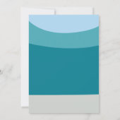 Invitation Under The Sea Turtle Funny Birthday Party (Dos)