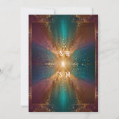 Invitation Under the Stars : Une célébration de l'amour (Dos)