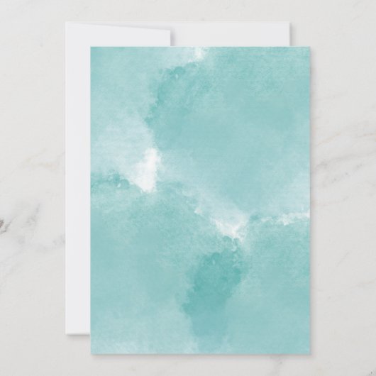 Invitation Under the Stars : Une fête d'anniversaire à thème (Dos)