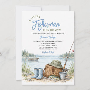 Invitation Une adorable petite fée de la pêche arrive Baby Sh