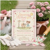 Invitation Une année de plus pour cette fille Anniversaire