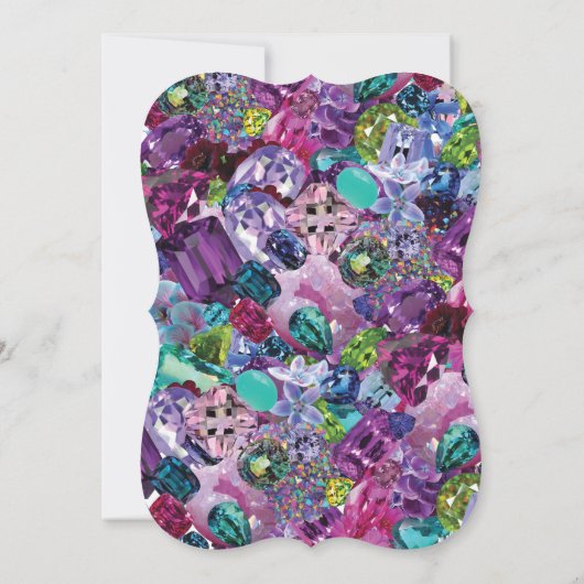 Invitation Une autre année d'étincelle (Dos)