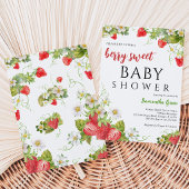 Invitation Une Baby Shower Fruitée et Douce