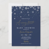 Invitation Une Baby Shower Joyeuse (Devant)