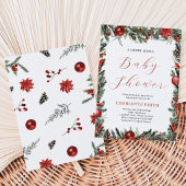 Invitation Une Baby Shower Joyeuse et Petite