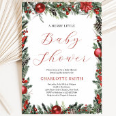 Invitation Une Baby Shower Joyeuse et Petite