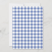 Invitation Une Baby Shower Myrtille Douce (Dos)