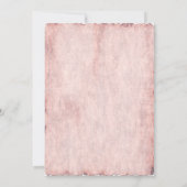 Invitation Une Baby Shower par correspondance sur le thème d' (Dos)