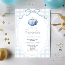 Une Baby Shower Préparatoire Petite Citrouille Ble
