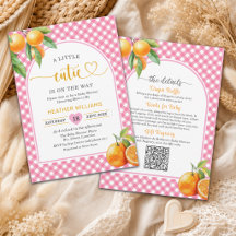 Une Baby Shower Rose Tout en Un pour un Petit Bout