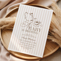 Une Baby Shower « Un Bébé Est En Train De Cuire »