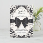 Invitation Une Bannière Affiche La Fête des mariées De Coupe (Debout devant)