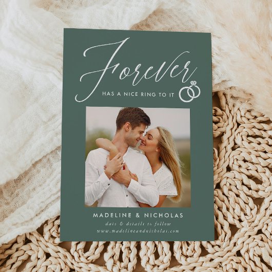 Invitation Une Belle Bague Pour Elle Sage Fiançailles Faire-p