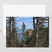 Invitation Une caverne éloignée (Devant / Derrière)