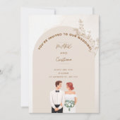 Invitation Une Célébration de l'Amour (Devant)