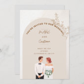 Invitation Une Célébration de l'Amour (Devant / Derrière)