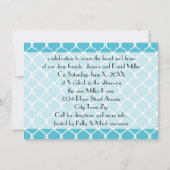 Invitation Une chambre cadeau (Dos)