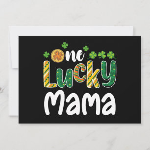 Invitation Une chance Mama Matching Family St Patrick's Day