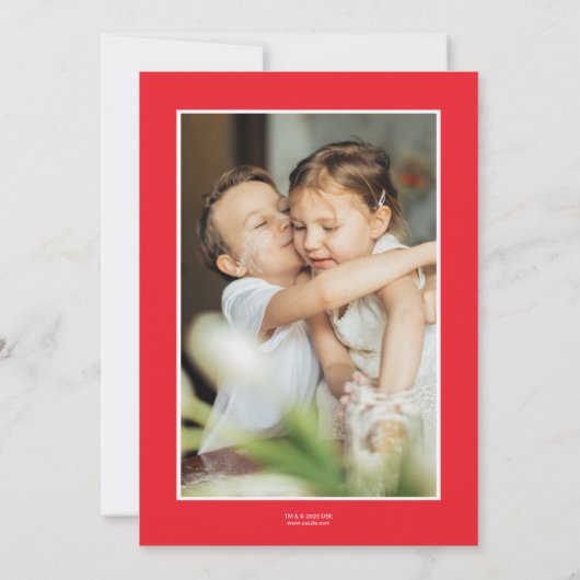 Invitation Une chose deux | Jumeaux (Dos)