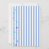 Invitation Une délicieuse bouchée de beigne (Dos)