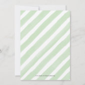 Invitation Une DOUCHE Neutre Genre Un Peu Cutie Clementine (Dos)