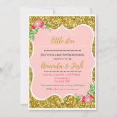 Invitation Une étoile est née (Devant)