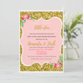 Invitation Une étoile est née (Debout devant)