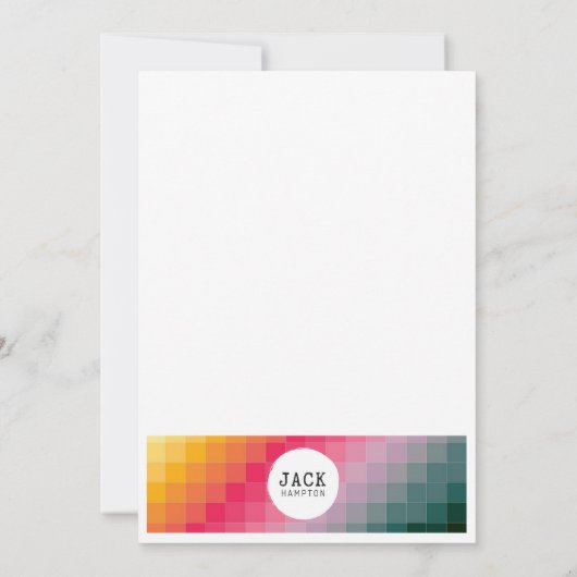 Invitation Une étoile est née (Dos)